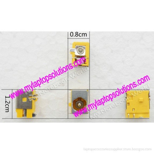 Dc Jack, Acer Aspire 5050 Series Extensa 4220 Series Travelmate 2480 Pj056 1.65mm Ac Dc Connector, Socket, Receptacle For Laptop